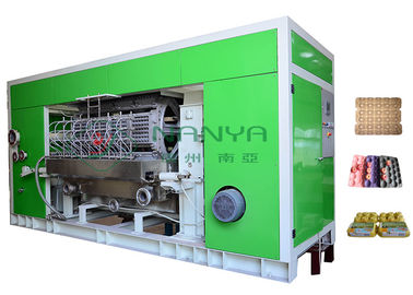 Rotary Recycle Paper Pulp Forming Pulp Maszyna do produkcji tacek na jajka z 8 stronami