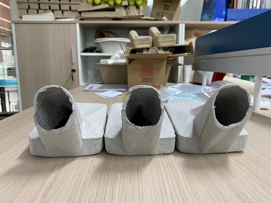 Półautomatyczna maszyna do tworzenia pulpów papierowych na butelki do uranu / biodegradowalna maszyna do tworzenia butelki do uranu na butelki do uranu