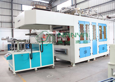 Wydajność Automatyczne papierowe zastawy stołowe / sztućce Virgin Pulp Forming Machinery