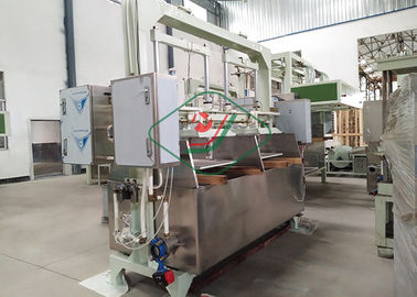 Maszyna do formowania pulpy z recyklingu z 2 szafkami na opakowania elektroniczne