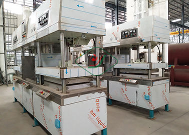 Półautomatyczna maszyna do produkcji płyt papierowych ze stali nierdzewnej z 5000 sztuk / h