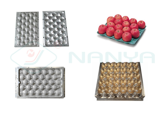 Pulp Molded Recycle Recray Tray Egg Machine do produkcji kartonu na jajka 4000 sztuk / godz