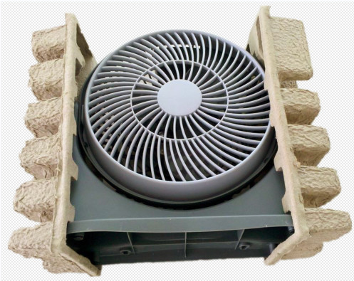 Maszyny do formowania papieru Pulp Egg Carton z jednowarstwową linią suszącą 2800PCS / H