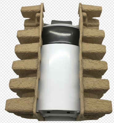 Półautomatyczna maszyna do produkcji tacek na jajka z podwójnym cylindrem