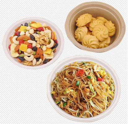 W pełni automatyczna maszyna do produkcji talerzy z pulpy