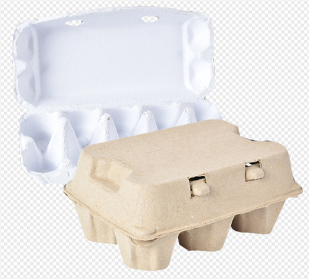 Waste Paper Full Auto Rotating Type Egg Tray Forming Machinery / 5000pcs / h