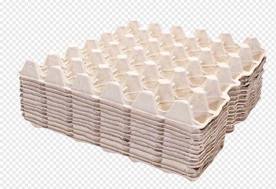 4000 sztuk / h Energooszczędna papierowa maszyna do tacy na jajka / sprzęt do formowania pulpy
