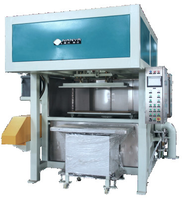 Półautomatyczna, biodegradowalna maszyna do formowania pulpy 220-450V