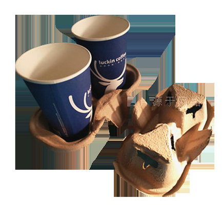 Waste Paper Full Auto Rotating Type Egg Tray Forming Machinery / 5000pcs / h