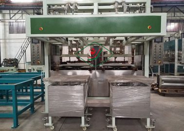 Automatyczna maszyna do formowania masy papierniczej Dwie stacje 100 ~ 150 kg / h Wydajność