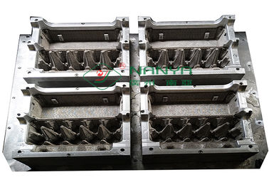 10-komorowe aluminiowe narzędzie CNC Karton na jajko Pulp Mould Indywidualne matryce na jajka