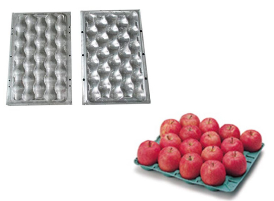Specjalistyczne płytki owocowe Pulp Formowane Produkty wsparcie Straw / Pulp Formy drewna