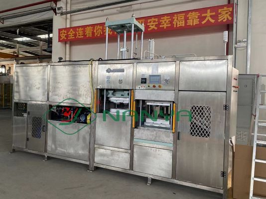 Maszyna laboratoryjna do badania produktów formowanych z masy papierniczej/Maszyna do badania produktów z masy papierniczej