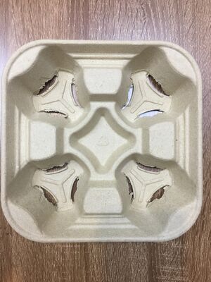 Maszyna do formowania masy papierniczej/maszyna do prasowania na gorąco