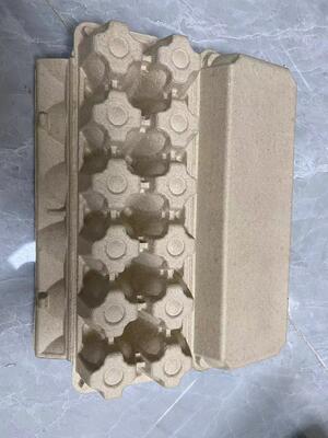 W pełni automatyczna maszyna do produkcji wytłaczanek do jaj/tacek/ Linia produkcyjna do masowej produkcji wytłaczanek do jaj