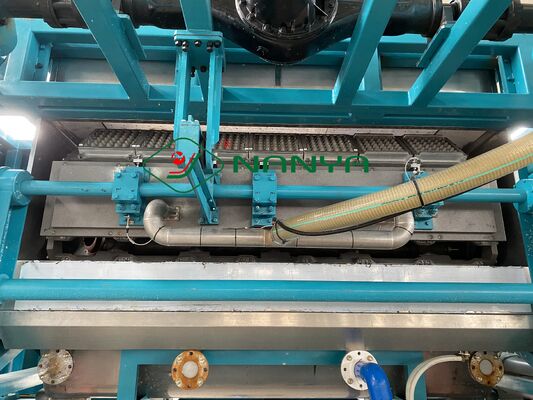 W pełni automatyczna maszyna do produkcji wytłaczanek do jaj/tacek/ Linia produkcyjna do masowej produkcji wytłaczanek do jaj