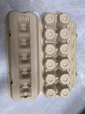 Maszyna do produkcji tacek na jajka o średniej pojemności z suszarką