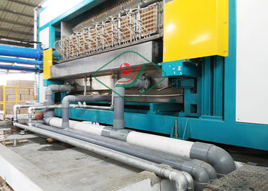 Automatyczna maszyna do recyklingu papieru z tacą na jajka z 6-warstwową suszarką 6000 sztuk / godz