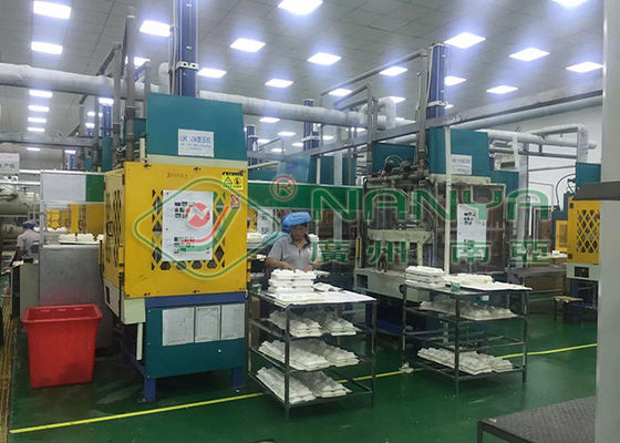 Maszyna do formowania masy papierniczej/maszyna do prasowania na gorąco