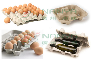Rotary Recycle Paper Pulp Forming Pulp Maszyna do produkcji tacek na jajka z 8 stronami