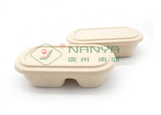 Jednorazowa maszyna do produkcji płyt papierowych Bagasse z PLC 1100 * 800 mm