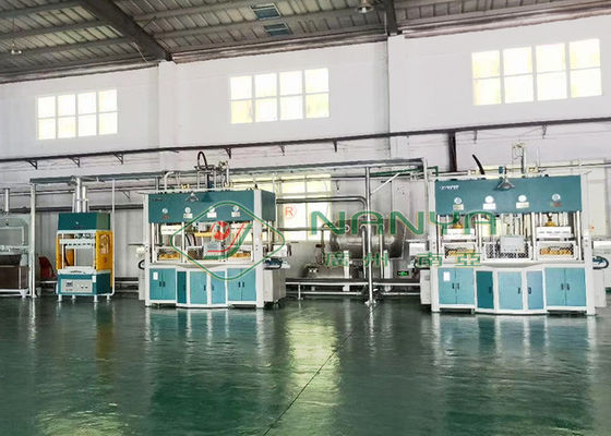 250kw termoformowana maszyna do formowania masy celulozowej do wewnętrznego opakowania finery