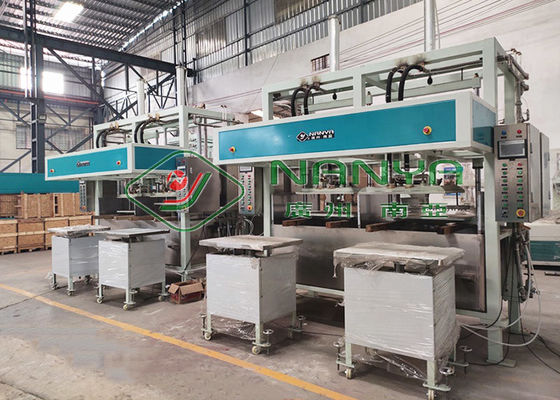 Recykling papieru Elektroniczny sprzęt ochronny do pakowania Maszyna do pulpy