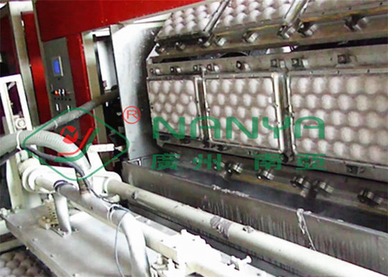 250kw Tace owocowe Jajka Taca Maszyna do produkcji Odkurzanie próżniowe 600m2