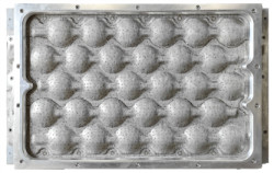 Specjalistyczne płytki owocowe Pulp Formowane Produkty wsparcie Straw / Pulp Formy drewna