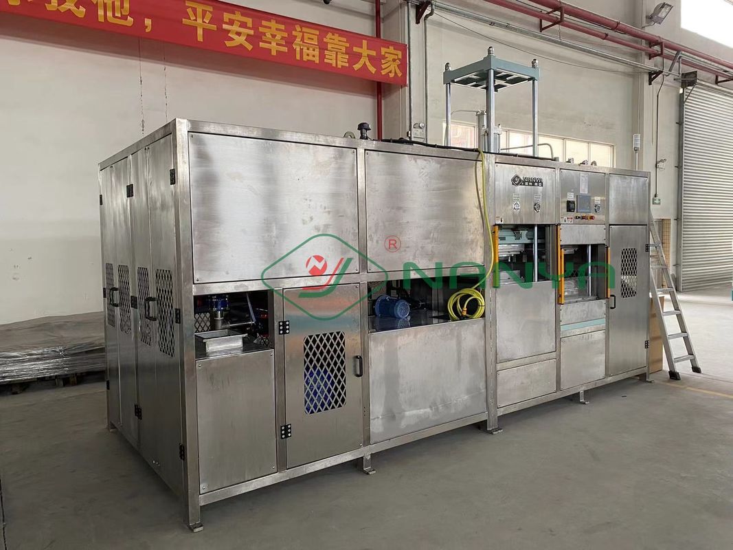 Maszyna laboratoryjna do badania produktów formowanych z masy papierniczej/Maszyna do badania produktów z masy papierniczej