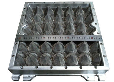 Plastikowe 30 wnęk Tacka na jajka Matryce Papierowe pudełko na jajka Aluminiowe formy z CNC