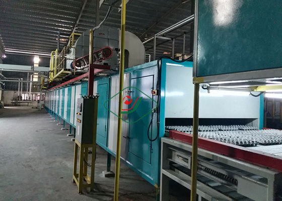 Automatyczny sprzęt do formowania pulpy papierowej Taca na jajka / maszyna do produkcji tacek do sadzenia