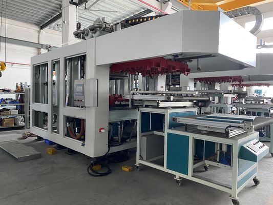 Automatyczna integracyjna maszyna do formowania/suszenia opakowań wysokiej klasy 48kw