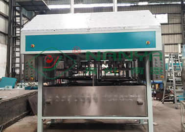 Sterownik PLC Pulp Tray Machine z podwójnymi stacjami przesuwnymi / roboczymi