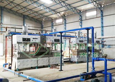 Eco Freindly Paper Plate Making Machine Półautomatyczne termoformowanie pulpy