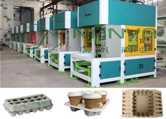 Holer do formowania masy celulozowej 30KW Maszyna do formowania na gorąco
