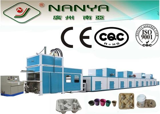 Reciprocating Recycled W pełni automatyczna maszyna do formowania pulpy produkująca sadzonkę