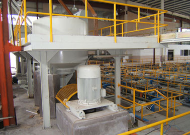Maszyna do formowania tacki na owoce z masy papierniczej Pionowa hydrapulter / 250 ~ 300 kg / h