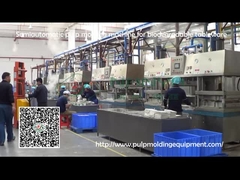 Półautomatyczna maszyna do robienia naczyń stołowych