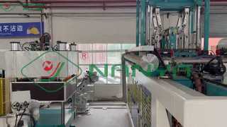 W pełni automatyczna maszyna do termoformowania zastawy stołowej YC042Z/ Maszyna do zastawy stołowej formowana z masy celulozowej